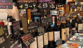 In Vino Veritas, Florence