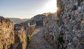 Monemvasia voltes by Ernests Vaga