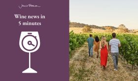 Ram's Gate winery Sonoma and wine-news-in-5-min logo.