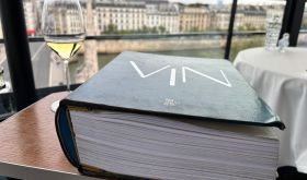 Tour d'Argent wine list