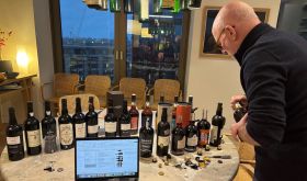 Fortified tasting chez JR