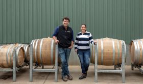 Brokenwood Stuart Hordern and Kate Sturgess