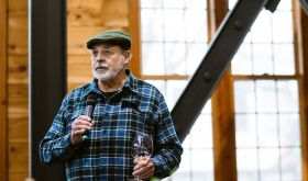 Doug Tunnell, owner of Brick House Vineyard credit Cheryl Juetten