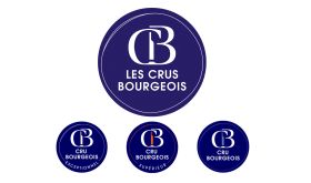 Les Crus Bourgeois logos