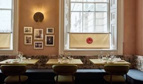 Poon's dining room in Somerset House