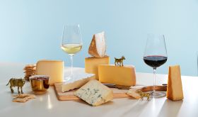 RBJR01_Richard Brendon_Jancis Robinson Collection_glassware with cheese