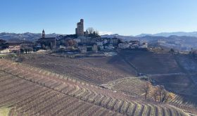 View of Serralunha d'Alba