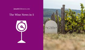 Ch Telmont vineyards and Wine news in 5 logo
