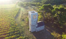 The Chapelle at Saint Jacques d'Albas in France's Pays d'Oc
