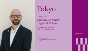 Tokyo wine tasting with Richard