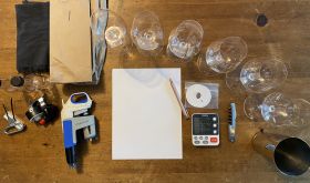 essential tools for blind tasting