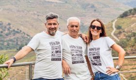 Stéphane, José and Vanessa Ferreira of Quinta do Pôpa 