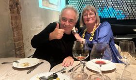 Ferran Adria and JR at al kostat