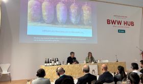 Ferran and JR at Barcelona Wine Week
