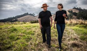 Patrick Sullivan & Megan McLaren in Gippsland - Photo by Guy Lavoipierre
