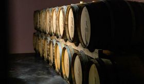 Eric Rodez barrel cellar