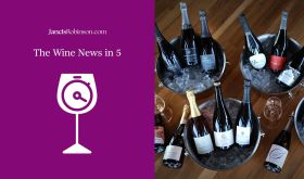 Wine news in 5 logo and sparkling wine bottles from producers in the new Method Oregon group