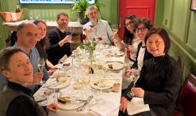 Julia and foreign publishers at Quo Vadis