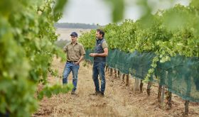 Rhys Tomas and Rob Mann of Swinney