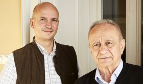 Szepsy father and son