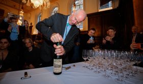 Bo Barrett with Chateau Montelena 1973 Chardonnay