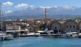 Chania harbour