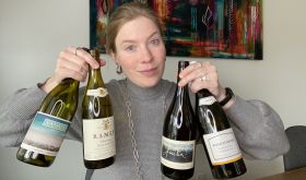 blind tasting Chardonnays of the world