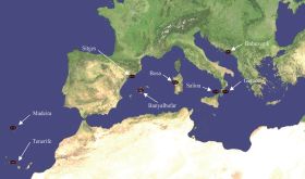 Malvasia around the Mediterranean