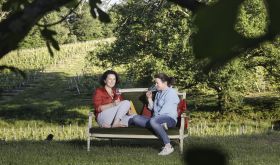 Marie and Sylvie Courselle of Ch Thieuley