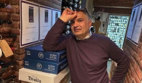 Shiva in the Monty's cellar