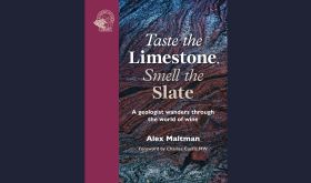 Front cover - Taste the Limestone, Smell the Slate