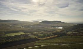 view over Tokaj