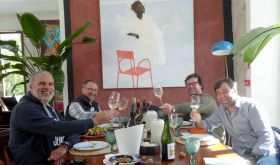 Hugo, Rui, Francisco and Ricardo of Cas’amaro