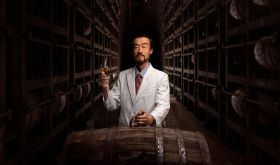 Jota Tanaka at Gotemba distillery