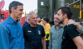 CARLOS CASILLAS TOP WINELOVER, BEST WINE LIST IN THE AREA AND TOP CHEF WITH SPANISH PRESIDENT