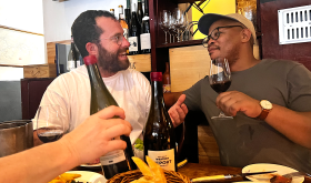 Chris Keets (left) and Banele Vanele (right)