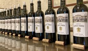 Léoville Barton - line-up of wines for vertical tasting