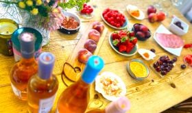 rosé picnic by Tamlyn Currin