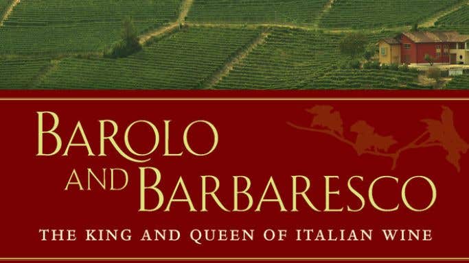 Barolo and Barbaresco by Kerin O'Keefe - book cover