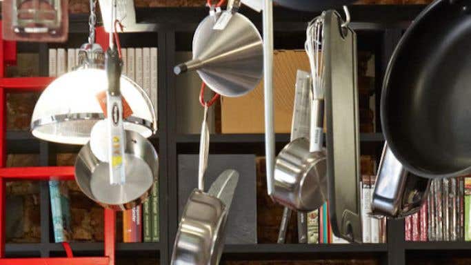 kitchen equipment at Chefs' Warehouse and Canteen