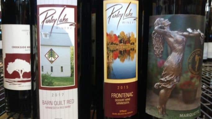 Parley Lake wines from Waconia, Minnesota