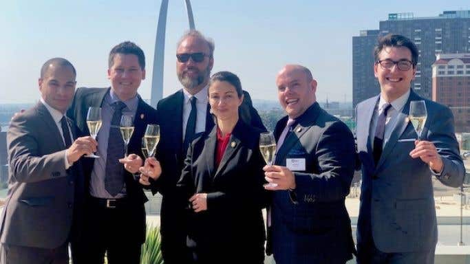 Most of those who passed the Master Sommelier exam in 2019