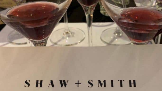 Shaw + Smith Pinot Noir workshop