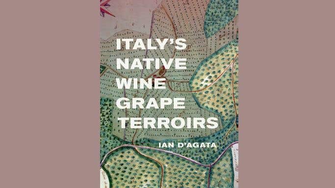 Italy's Native Wine Grape Terroirs - book cover