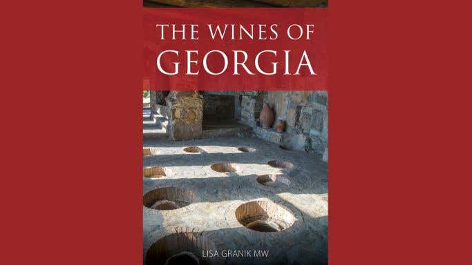 The Wines of Georgia - book cover