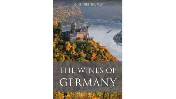 The Wines of Germany - book cover