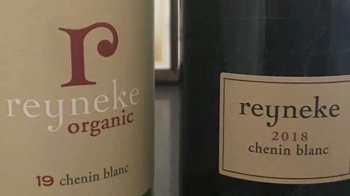 Reyneke Chenin Blanc bottles