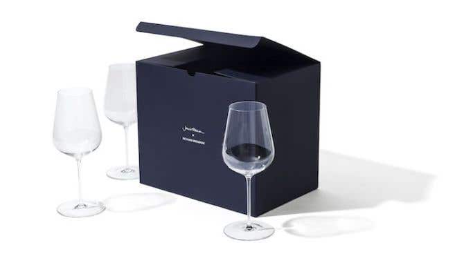 Box of 6 Jancis Robinson x Richard Brendon wine glasses