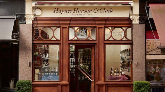 Haynes Hanson & Clark shopfront