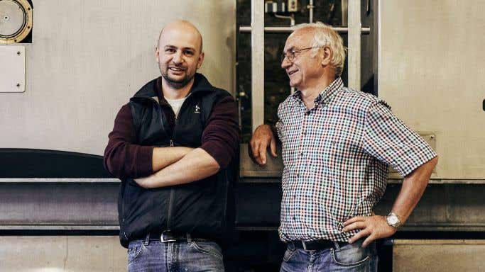Cornelius and Helmut Dönnhoff, Nahe winemakers in Germany
